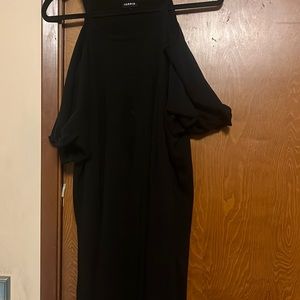 Soft, short sleeve sweater dress